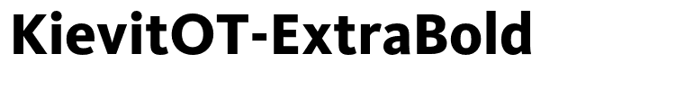 KievitOT-ExtraBold