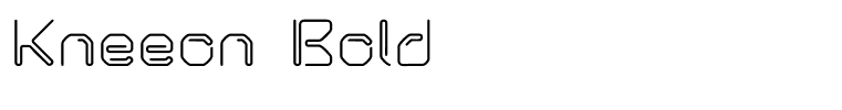 Kneeon Bold