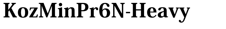 KozMinPr6N-Heavy