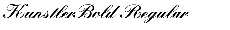 KunstlerBold-Regular
