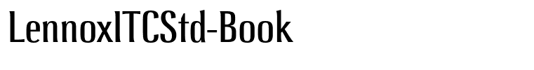 LennoxITCStd-Book