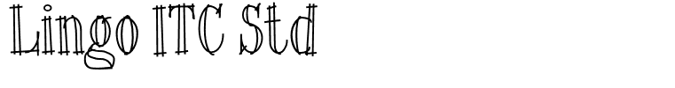 Lingo ITC Std