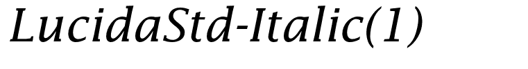 LucidaStd-Italic(1)