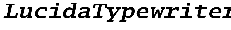 LucidaTypewriterStd-BoldObl(1)