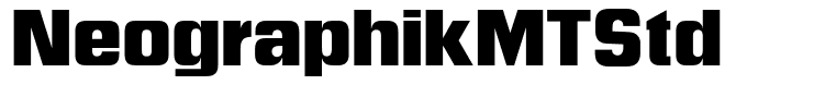 NeographikMTStd
