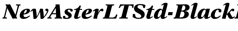 NewAsterLTStd-BlackIt(1)