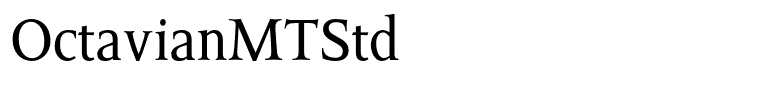 OctavianMTStd