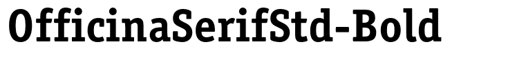OfficinaSerifStd-Bold