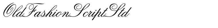 OldFashionScriptStd