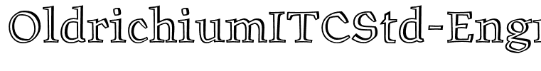 OldrichiumITCStd-Engraved