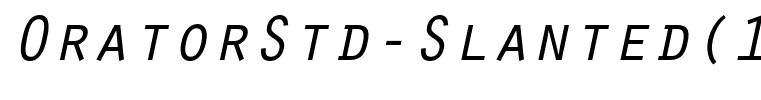 OratorStd-Slanted(1)