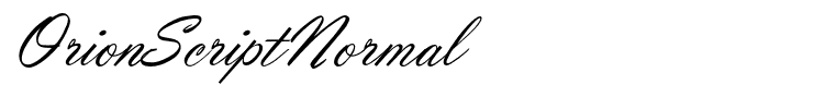 OrionScriptNormal
