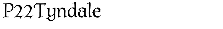 P22Tyndale