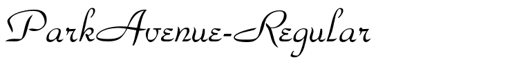 ParkAvenue-Regular