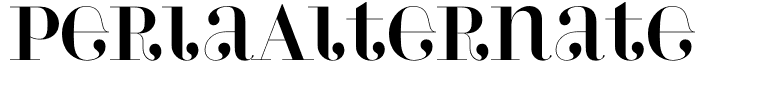PerlaAlternate