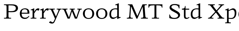 Perrywood MT Std Xpd
