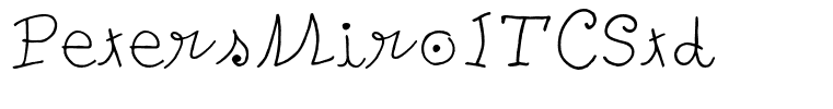 PetersMiroITCStd