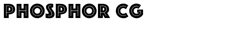 Phosphor CG