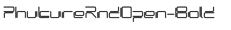 PhutureRndOpen-Bold