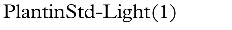 PlantinStd-Light(1)