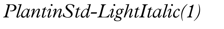PlantinStd-LightItalic(1)