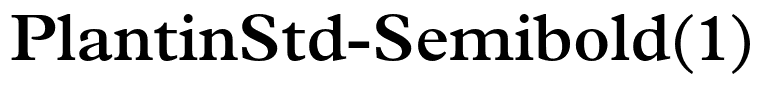 PlantinStd-Semibold(1)