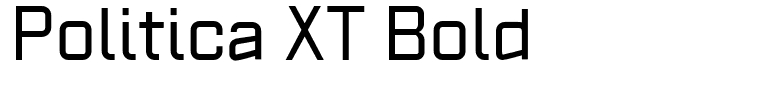Politica XT Bold