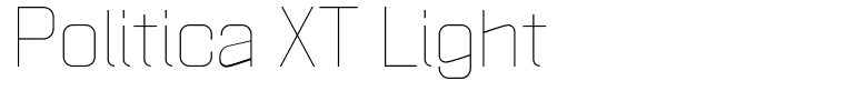 Politica XT Light