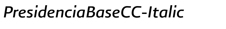 PresidenciaBaseCC-Italic