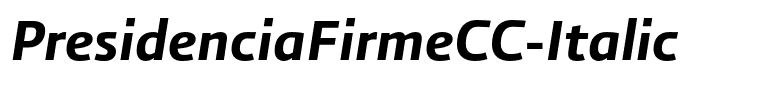 PresidenciaFirmeCC-Italic
