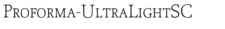 Proforma-UltraLightSC