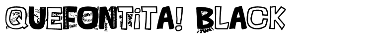 QUEFONTita!-Black