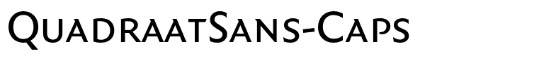 QuadraatSans-Caps