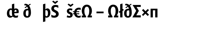 QuadraatSansCon-BoldExp
