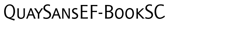 QuaySansEF-BookSC
