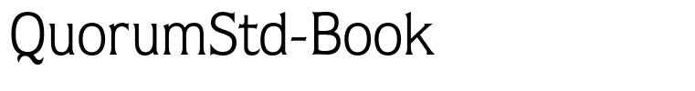 QuorumStd-Book