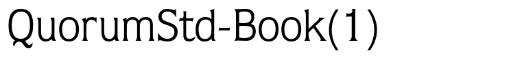 QuorumStd-Book(1)
