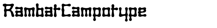 RambatCampotype