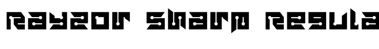 Rayzor Sharp Regular