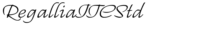 RegalliaITCStd