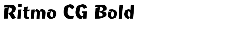 Ritmo CG Bold