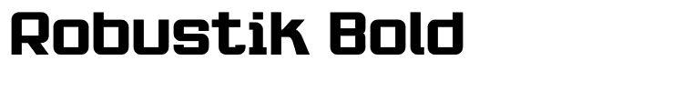 Robustik Bold