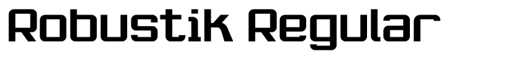 Robustik Regular