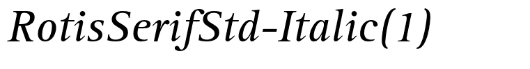 RotisSerifStd-Italic(1)
