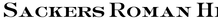 Sackers Roman Heavy AT
