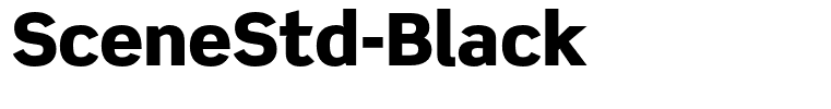 SceneStd-Black