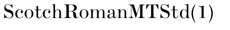 ScotchRomanMTStd(1)