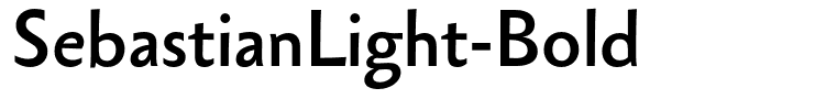SebastianLight-Bold