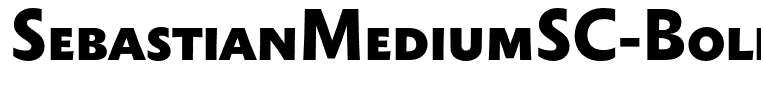 SebastianMediumSC-Bold