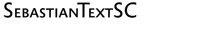 SebastianTextSC